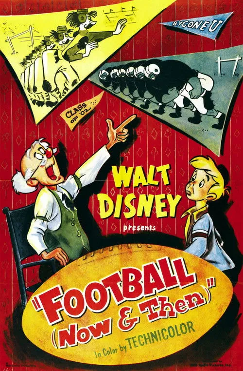 Póster de la película Football (Now and Then)