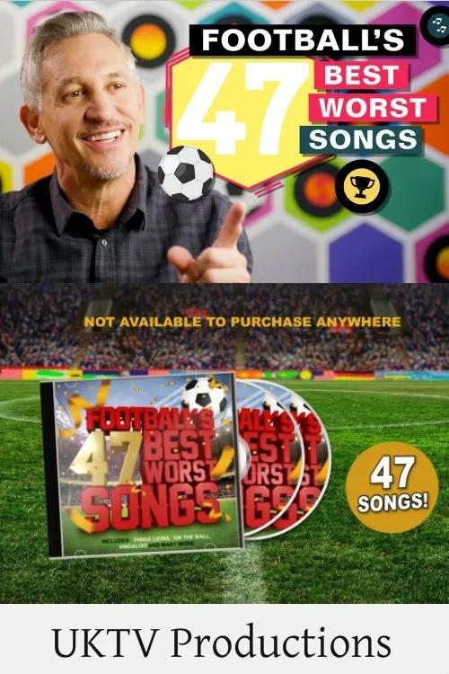 Póster de Football's 47 Best Worst Songs