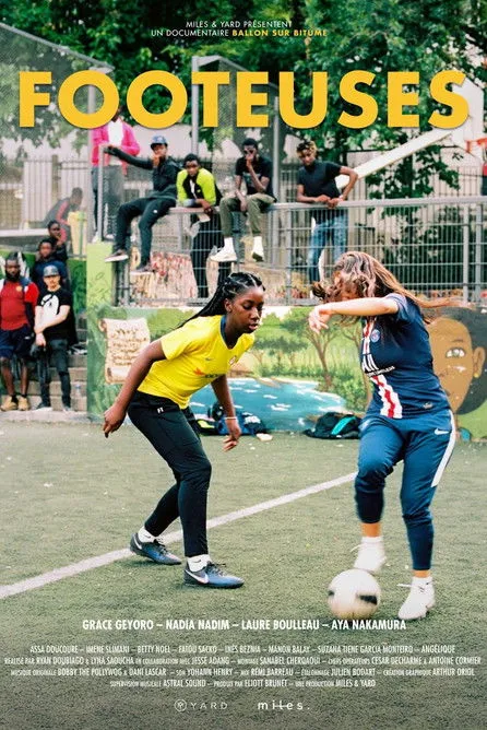 Laure Boulleau interpreta a Self en Footeuses