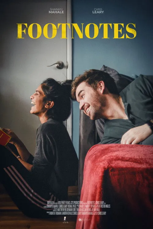 Vishal Patel interpreta a Nikki en Footnotes