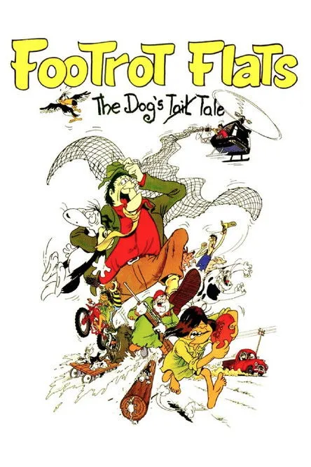 Portada de Footrot Flats: The Dog's Tale