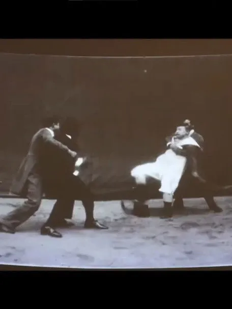 Póster de la película Foottit et Chocolat, I. Boxeurs