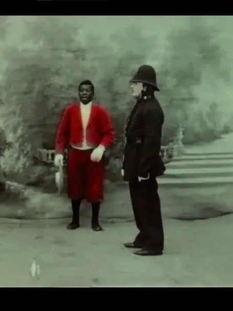 Póster de la película Foottit et Chocolat, II. Acrobates sur la chaise