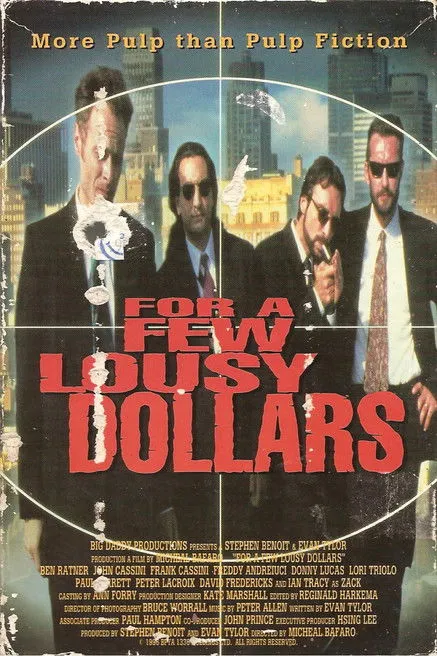 Póster de For a Few Lousy Dollars
