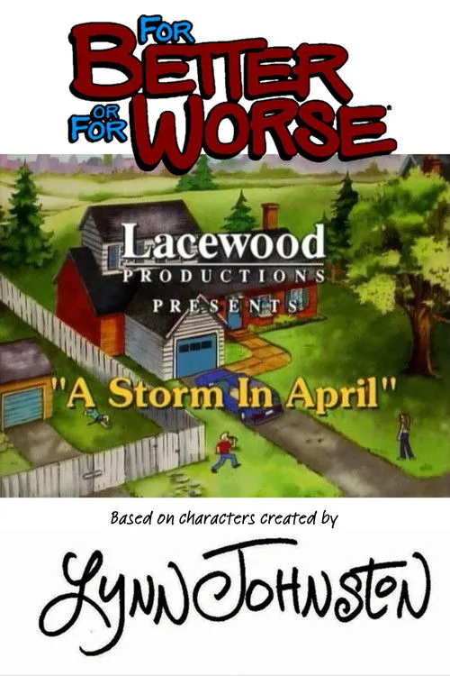Portada de For Better or for Worse: A Storm in April