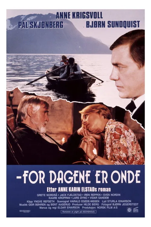 Pål Skjønberg interpreta a Robert en For dagene er onde