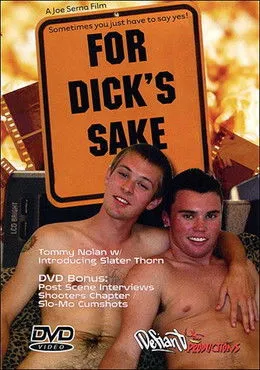 Póster de la película For Dick's Sake