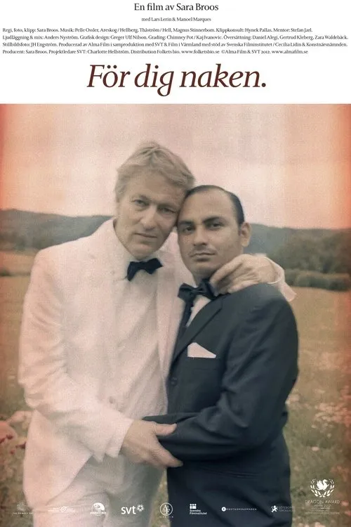 Lars Lerin interpreta a  en För dig naken