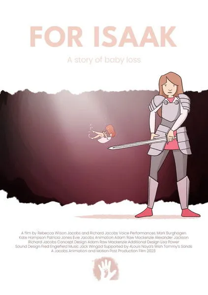 Kate Hampson interpreta a Mother en For Isaak