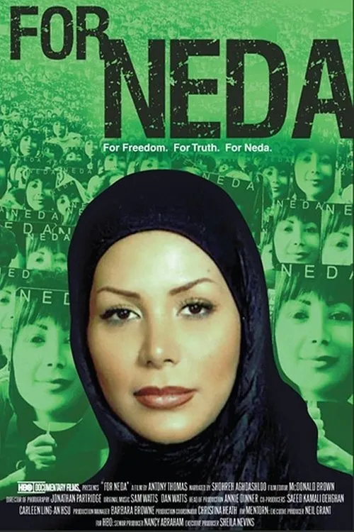 Póster de For Neda