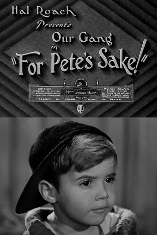 Leonard Kibrick interpreta a Leonard en For Pete's Sake!