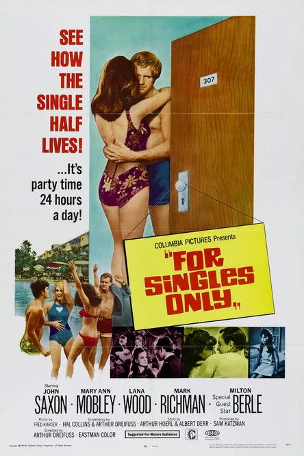 Lana Wood interpreta a Helen Todd en For Singles Only