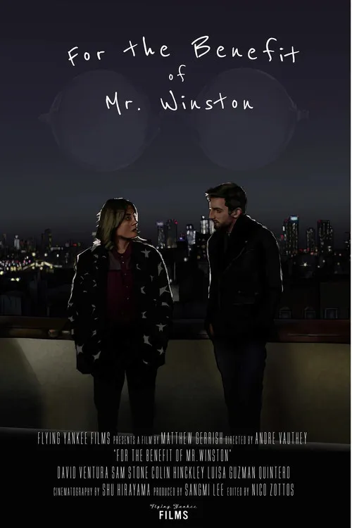 Derya Celikkol interpreta a en For the Benefit of Mr. Winston