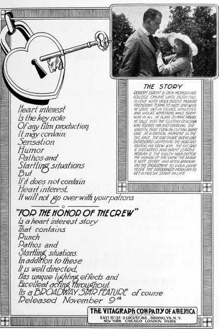 Muriel Ostriche interpreta a Viola Scott en For the Honor of the Crew