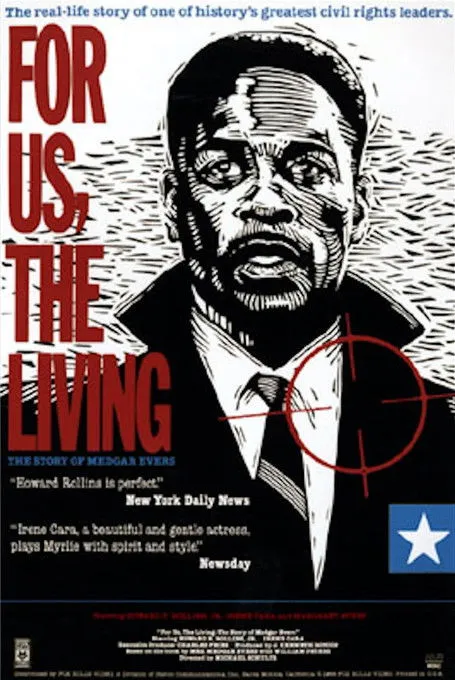 Póster de la película For Us, the Living: The Story of Medgar Evers
