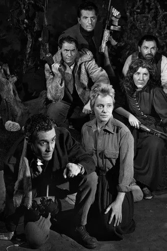 Joseph Bernard interpreta a Primitivo en For Whom the Bell Tolls