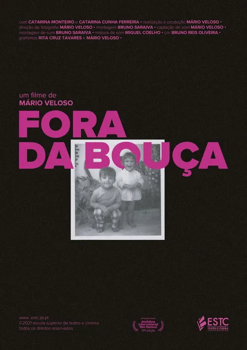 Catarina Cunha Ferreira interpreta a  en Fora da Bouça