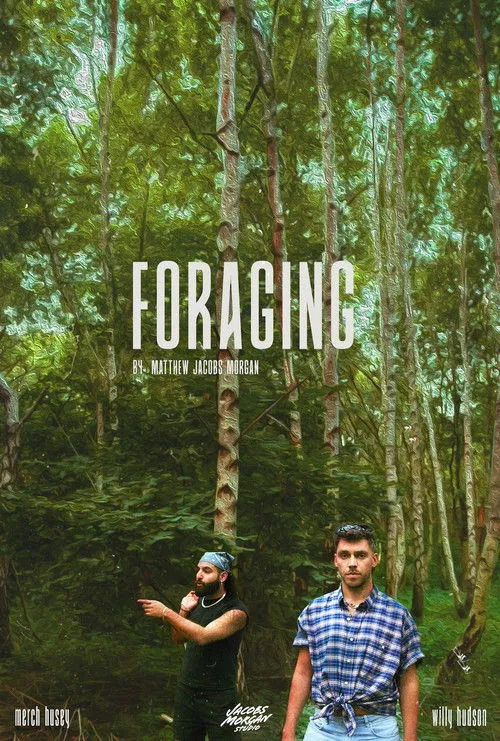 Adam Ali interpreta a  en Foraging