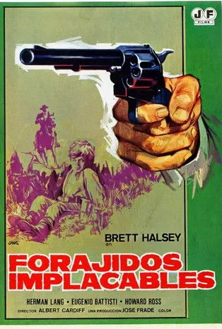 Gino Marturano interpreta a  en Forajidos implacables