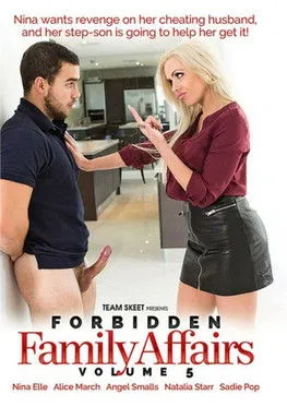 Póster de Forbidden Family Affairs 5