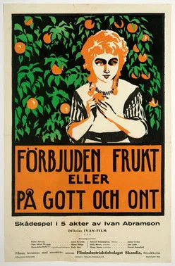 Póster de Forbidden Fruit