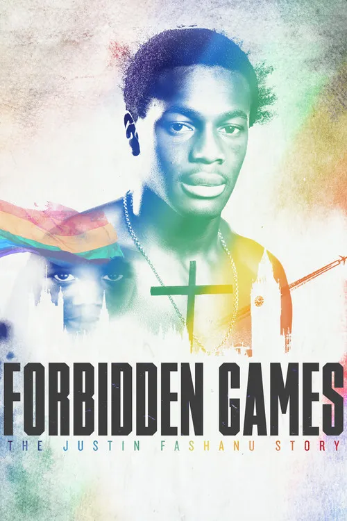 Póster de Forbidden Games: The Justin Fashanu Story