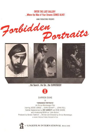 Póster de la película Forbidden Portraits