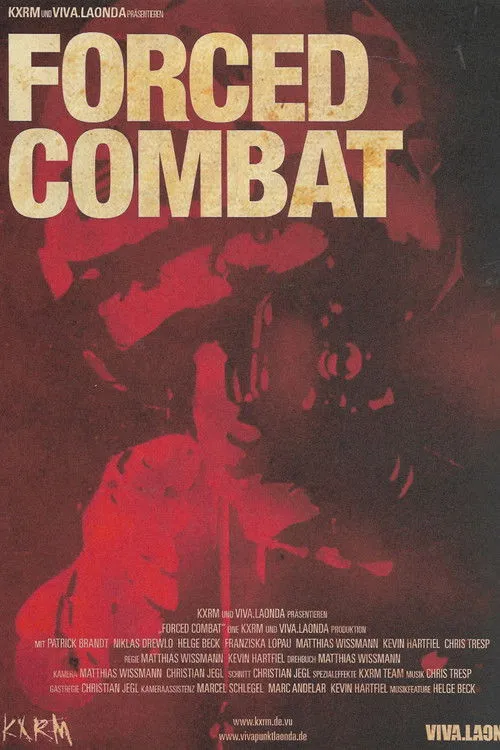 Póster de Forced Combat