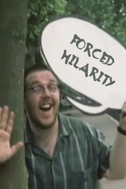 Nick Frost interpreta a en Forced Hilarity