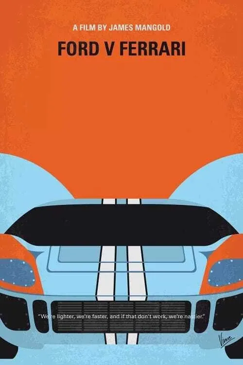 Póster de Ford v Ferrari: Bringing the Rivalry to Life