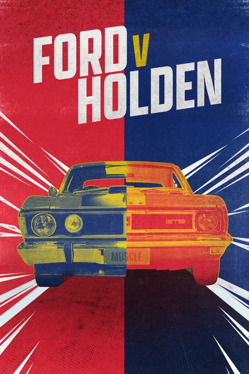 Póster de Ford v Holden