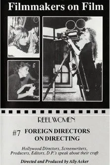 Póster de Foreign Directors on Directing