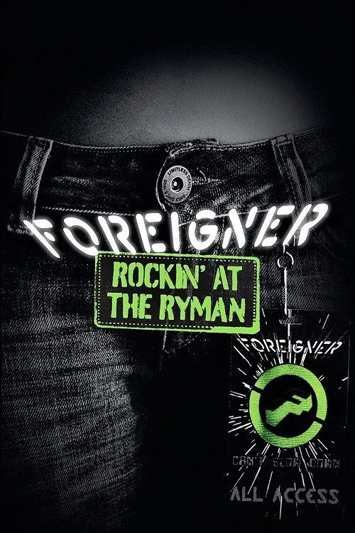 Kelly Hansen interpreta a en Foreigner - Rockin' at the Ryman