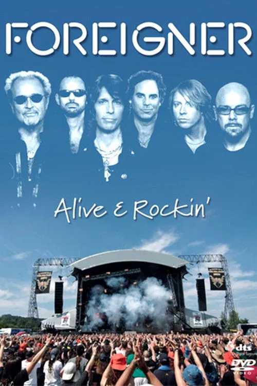 Póster de Foreigner: Alive & Rockin'