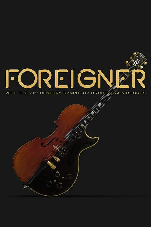 Póster de Foreigner Live at the Symphony