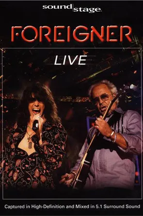 Póster de Foreigner: Live