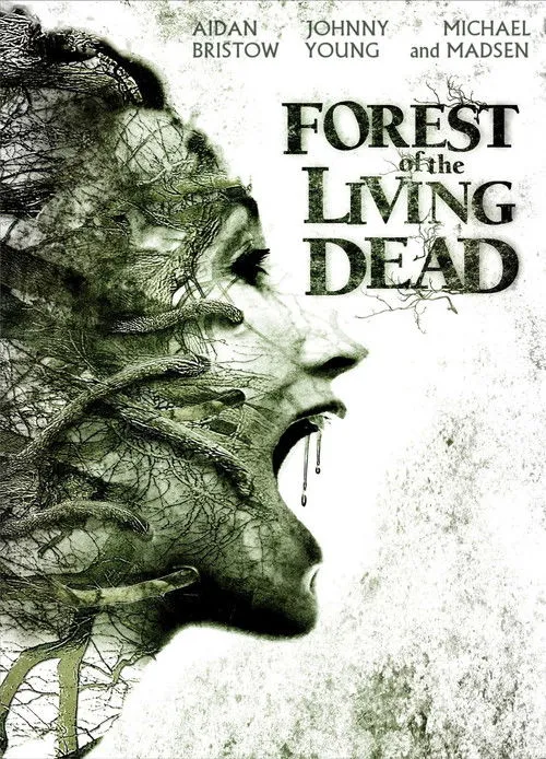 Póster de Forest of the Living Dead