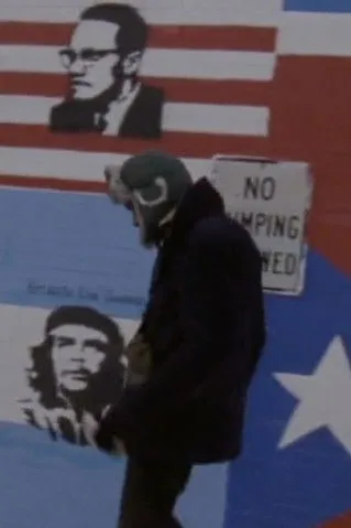 Julian Rozzell Jr. interpreta a  en Forged Ways