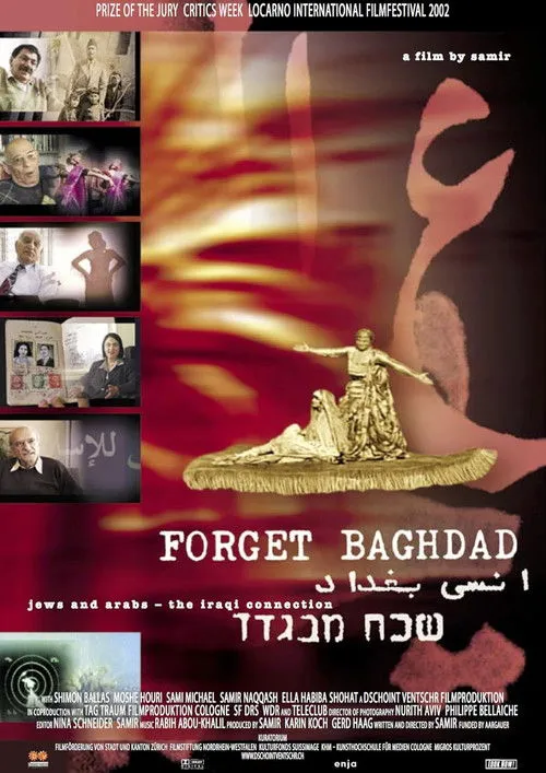 Ella Shohat interpreta a Self en Forget Baghdad: Jews and Arabs - The Iraqi Connection