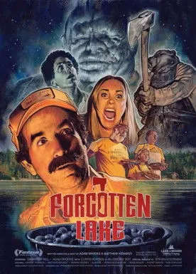 Adam Brooks interpreta a  en Forgotten Lake