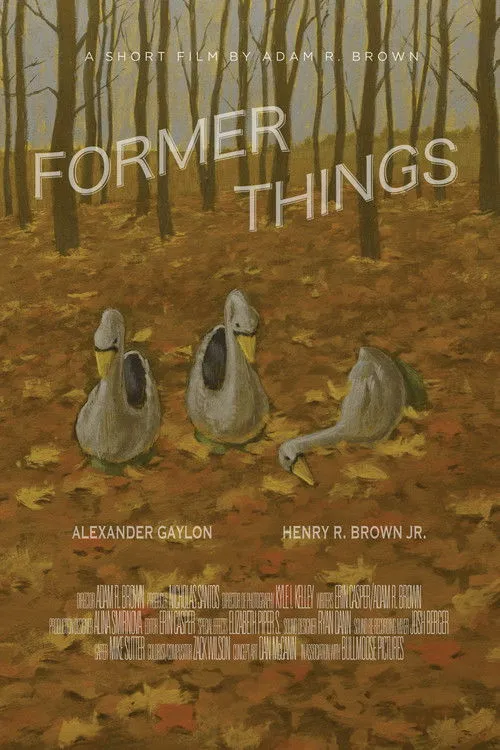 Henry R Brown Jr. interpreta a Body en Former Things