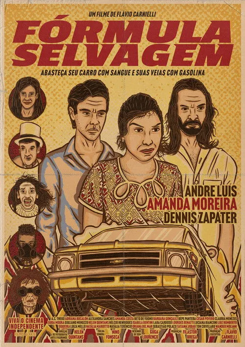 Póster de Fórmula Selvagem