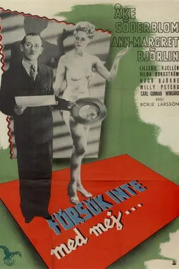 Åke Söderblom interpreta a Björn Norell en Försök inte med mej...