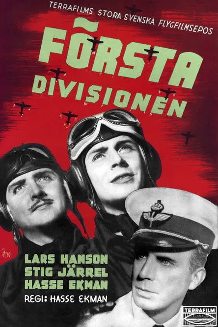 Lars Hanson interpreta a Colonel Ståhlberg en Första divisionen