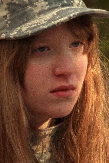 Pauline Jacquard interpreta a en Fort Buchanan: Hiver