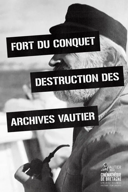 René Vautier interpreta a Self en Fort Du Conquet Destruction Des Archives Vautier