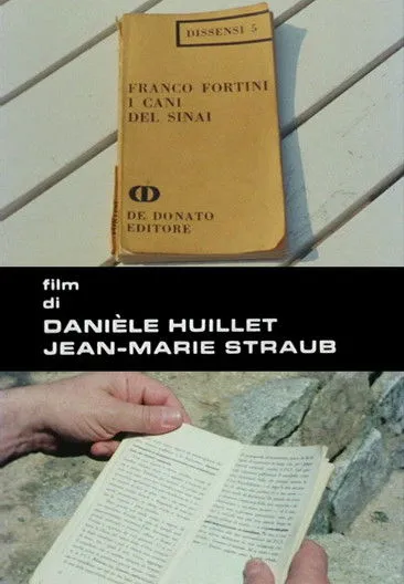 Adriano Aprà interpreta a en Fortini/Cani