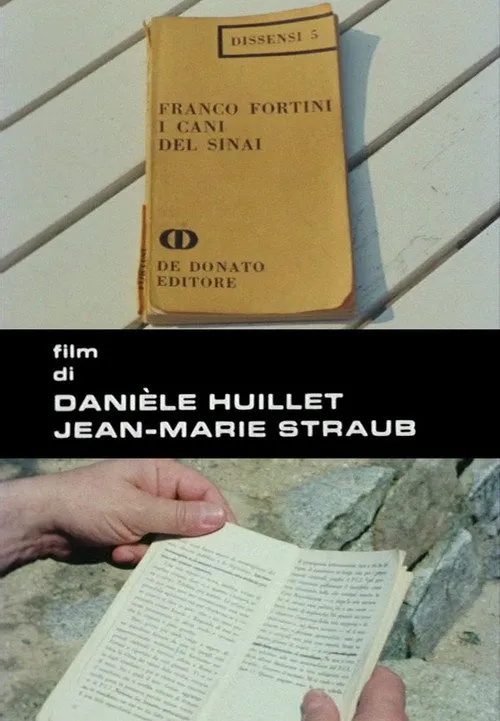 Adriano Aprà interpreta a  en Fortini/Cani