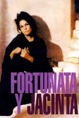 Julia Peña interpreta a Feliciana en Fortunata y Jacinta
