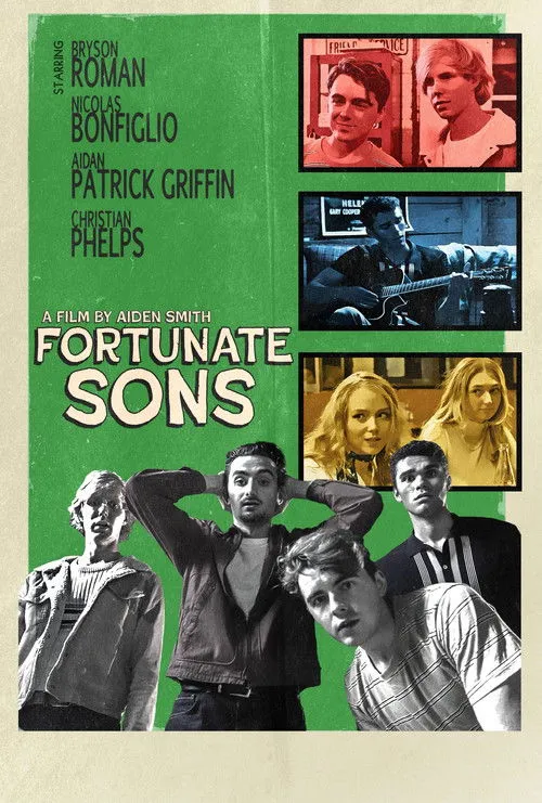 Aidan Patrick Griffin interpreta a Neil McQueen en Fortunate Sons